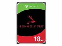 Seagate IronWolf Pro ST18000NT001 Interne Festplatte 3.5" 18 TB