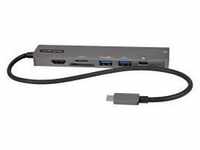 StarTech.com USB-C Multiport Adapter - auf 4K 60Hz HDMI 2.0, 100W Power Delivery