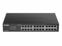 D-Link DGS-1100-24V2 Netzwerk-Switch Managed L2 Gigabit Ethernet (10/100/1000) 1U