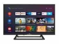 Smart-Tech 24HA10T3 Fernseher 61 cm (24") HD Smart-TV WLAN Schwarz