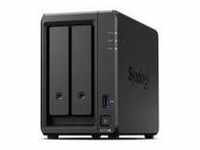 Synology DiskStation DS723+ NAS & Speicherserver Tower Ethernet/LAN Schwarz...
