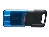 Kingston Technology DataTraveler 64 GB 80 MB 200 MB/s USB-C 3.2 Gen 1