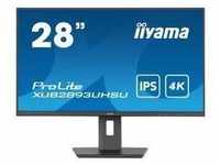 iiyama ProLite Computerbildschirm 71.1 cm (28") 3840 x 2160 Pixel 4K Ultra HD LED