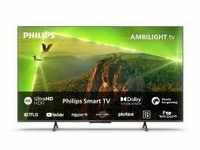 Philips 55PUS8118/12 Fernseher 139,7 cm (55") 4K Ultra HD Smart-TV WLAN Chrom