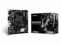 Biostar B450MHP Motherboard AMD B450 Sockel AM4 micro ATX