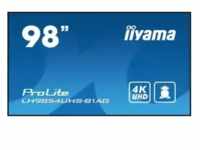 iiyama LH9854UHS-B1AG Signage-Display Digital Signage Flachbildschirm 2.48 m...