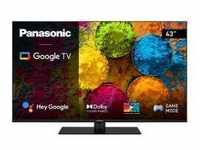 Panasonic TX-43MX700E Fernseher 109,2 cm (43") 4K Ultra HD Smart-TV WLAN Schwarz