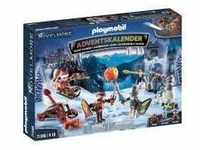 Playmobil Novelmore Adventskalender - Kampf im Schnee