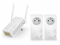 Strong Powerline WiFi 600 Triple Pack V2 600 Mbit/s Ethernet/LAN WLAN Weiß 3