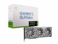 MSI GAMING GeForce RTX 4060 Ti X SLIM WHITE 16G NVIDIA 16 GB GDDR6