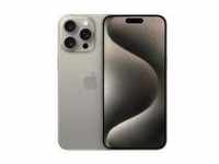 Apple iPhone 15 Pro Max 17 cm (6.7") Dual-SIM iOS 17 5G USB Typ-C 256 GB Titan