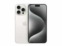 Apple iPhone 15 Pro Max 17 cm (6.7") Dual-SIM iOS 17 5G USB Typ-C 1 TB Titan, Weiß