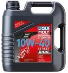 Motorbike 4T Synth 10W-40 Street Race LIQUI MOLY 20754 Motor&ouml;l &Ouml;l Motorrad 4L