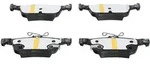 Bremsbelagsatz Scheibenbremse ATE 13.0460-7320.2 f&uuml;r Ford Usa Mondeo V Edge