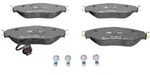 Bremsbelagsatz Scheibenbremse ATE 13.0460-2617.2 f&uuml;r Seat VW Audi Skoda Cupra A3