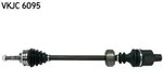Antriebswelle SKF VKJC 6095 f&uuml;r Renault Twingo I