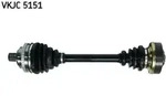 Antriebswelle SKF VKJC 5151 f&uuml;r VW Transporter T4