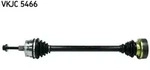 Antriebswelle SKF VKJC 5466 f&uuml;r Audi VW A4 B5 Avant Passat