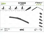 Wischblatt VALEO 575008 f&uuml;r Renault Ford Saab VW Citro&euml;n Fiat Seat Abarth BMW Kia