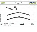 Wischblatt VALEO 572314 f&uuml;r Ford S-Max Galaxy III