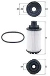 &Ouml;lfilter MAHLE OX 1137D f&uuml;r Opel Zafira Tourer C Insignia A Cascada Antara