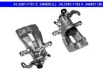 Bremssattel ATE 24.3387-1702.5 f&uuml;r Opel Meriva A Astra H Caravan