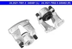 Bremssattel ATE 24.3521-7001.5 f&uuml;r Opel Astra G CC Classic Caravan