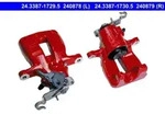 Bremssattel ATE 24.3387-1730.5 f&uuml;r VW Skoda Golf VI Jetta III Plus V