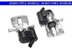 Bremssattel ATE 24.6241-1707.5 f&uuml;r Audi A6 C6 Avant Allroad