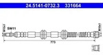 Bremsschlauch ATE 24.5141-0732.3 f&uuml;r Porsche Cayenne