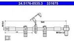 ATE 24.5176-0535.3 Bremsschlauch