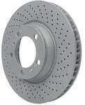 Bremsscheibe ATE 24.0134-0112.1 f&uuml;r Porsche 911 Targa 718 Boxster Cayman