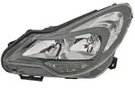 Hauptscheinwerfer VALEO 045286 f&uuml;r Opel Corsa D