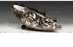 Hauptscheinwerfer VALEO 088032 f&uuml;r Peugeot 307 SW Break
