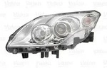 Hauptscheinwerfer VALEO 043621 f&uuml;r Renault Laguna III Grandtour