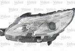 Hauptscheinwerfer VALEO 045172 f&uuml;r Peugeot 2008 I