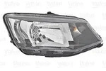 Hauptscheinwerfer VALEO 046605 f&uuml;r Skoda Fabia III