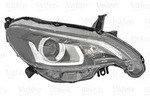 Hauptscheinwerfer VALEO 045433 f&uuml;r Peugeot 108
