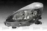 Hauptscheinwerfer VALEO 044655 f&uuml;r Renault Clio III Grandtour