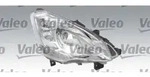 Hauptscheinwerfer VALEO 043779 f&uuml;r Peugeot Citro&euml;n Partner Berlingo
