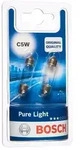 Gl&uuml;hlampe Kennzeichenleuchte BOSCH 1 987 301 004 f&uuml;r BMW Saab Alfa Romeo Fiat VW