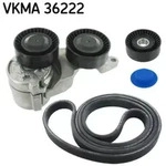 Keilrippenriemensatz SKF VKMA 36222 f&uuml;r Volvo Xc90 I S80 V70 II
