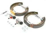 Bremsbackensatz BOSCH 0 204 114 676 f&uuml;r Smart Fortwo Cabrio