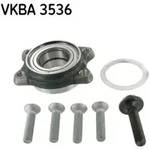 Radlagersatz SKF VKBA 3536 f&uuml;r Audi VW Seat A8 D2 A6 C5 Avant A4 B6 Exeo