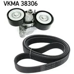 Keilrippenriemensatz SKF VKMA 38306 f&uuml;r BMW 3er X3