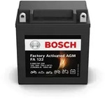 Motorradbatterie BOSCH 0 986 FA1 220 AGM 12V 5Ah 75A FA122