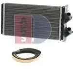 W&auml;rmetauscher Innenraumheizung AKS DASIS 089090N f&uuml;r Fiat Cinquecento
