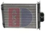 W&auml;rmetauscher Innenraumheizung AKS DASIS 159110N f&uuml;r Opel Saab Vectra B CC 9-5