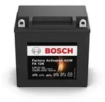 Motorradbatterie BOSCH 0 986 FA1 280 AGM 12V 9Ah 100A FA128
