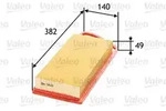 Luftfilter VALEO 585005 f&uuml;r Ford Peugeot Citro&euml;n Fiesta VI 206 Van C3 I 307